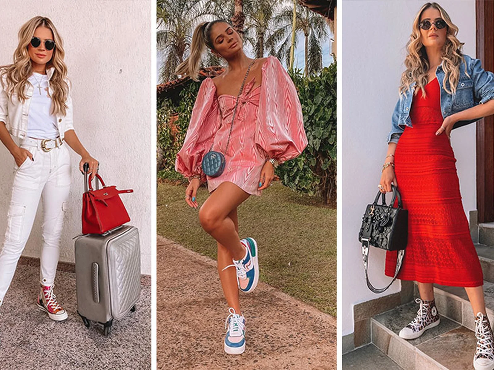 looks com tenis ÖUS