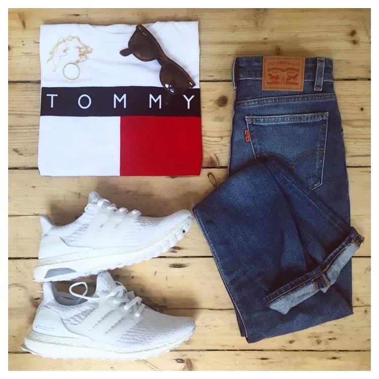 Tênis Tommy Hilfiger de lona