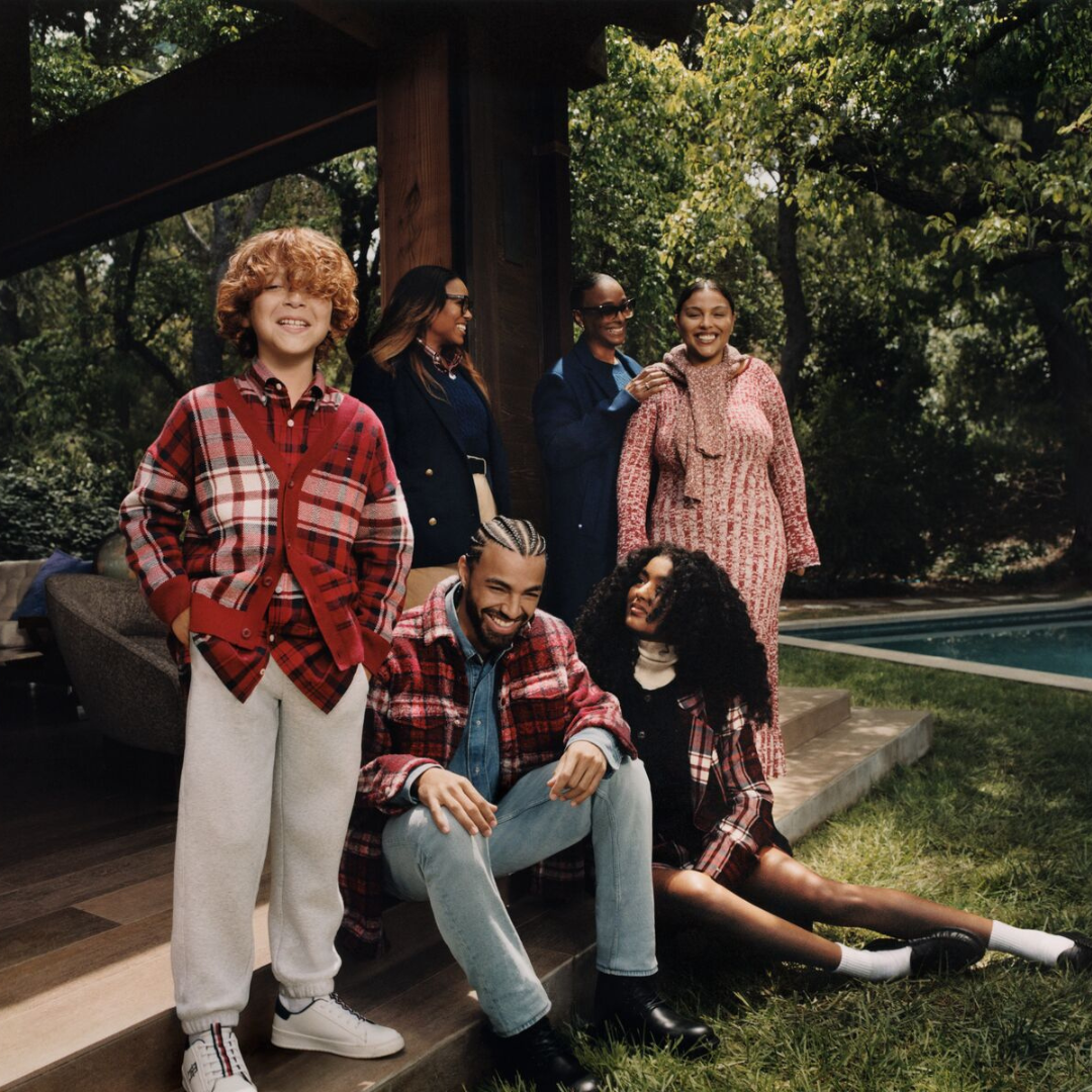 Tênis Tommy Hilfiger plataforma