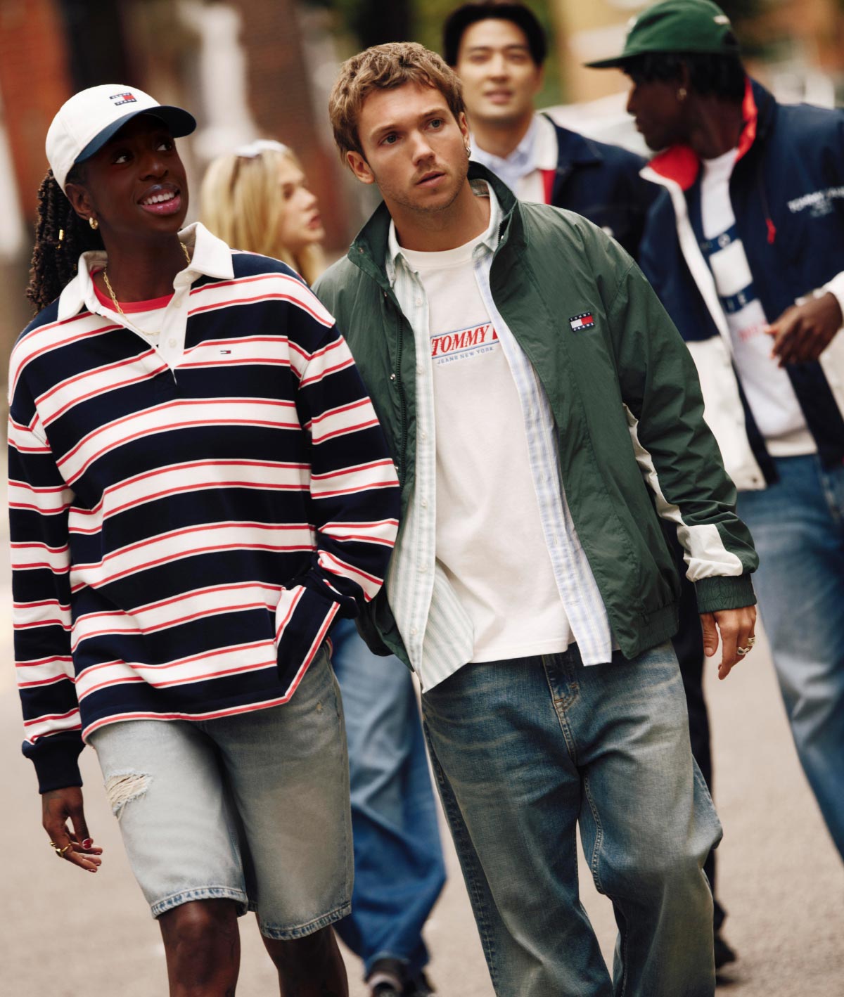 Tênis Tommy Hilfiger com logo