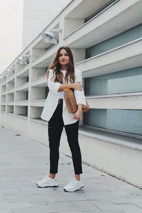 tênis branco feminino
