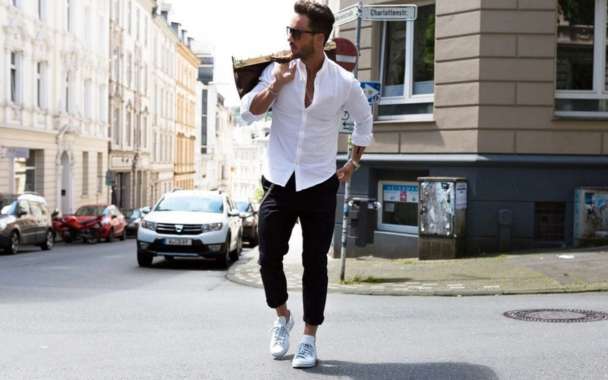 tênis branco blazer