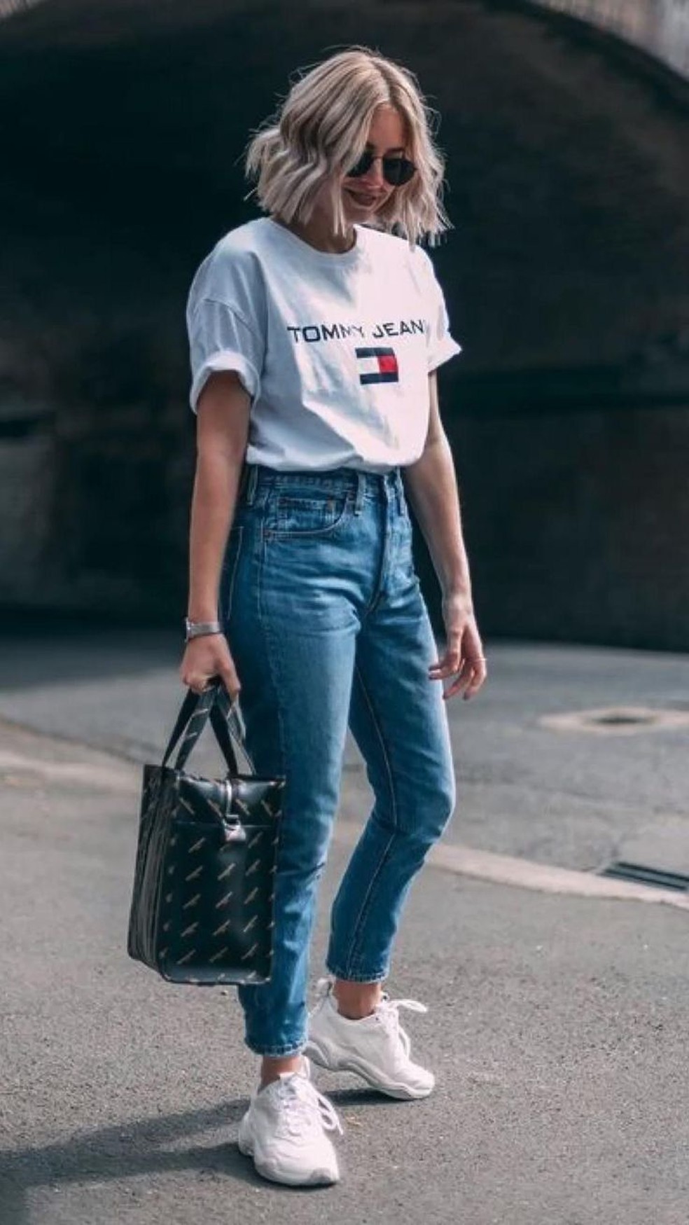tênis branco casual