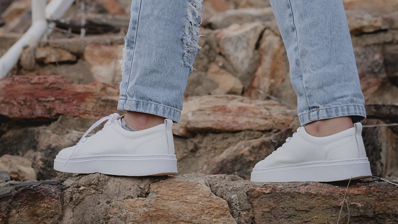 Tendências de tênis brancos femininos para 2024