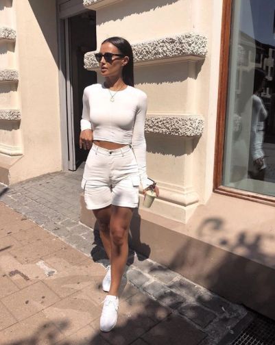 Tendências de tênis brancos femininos para 2024