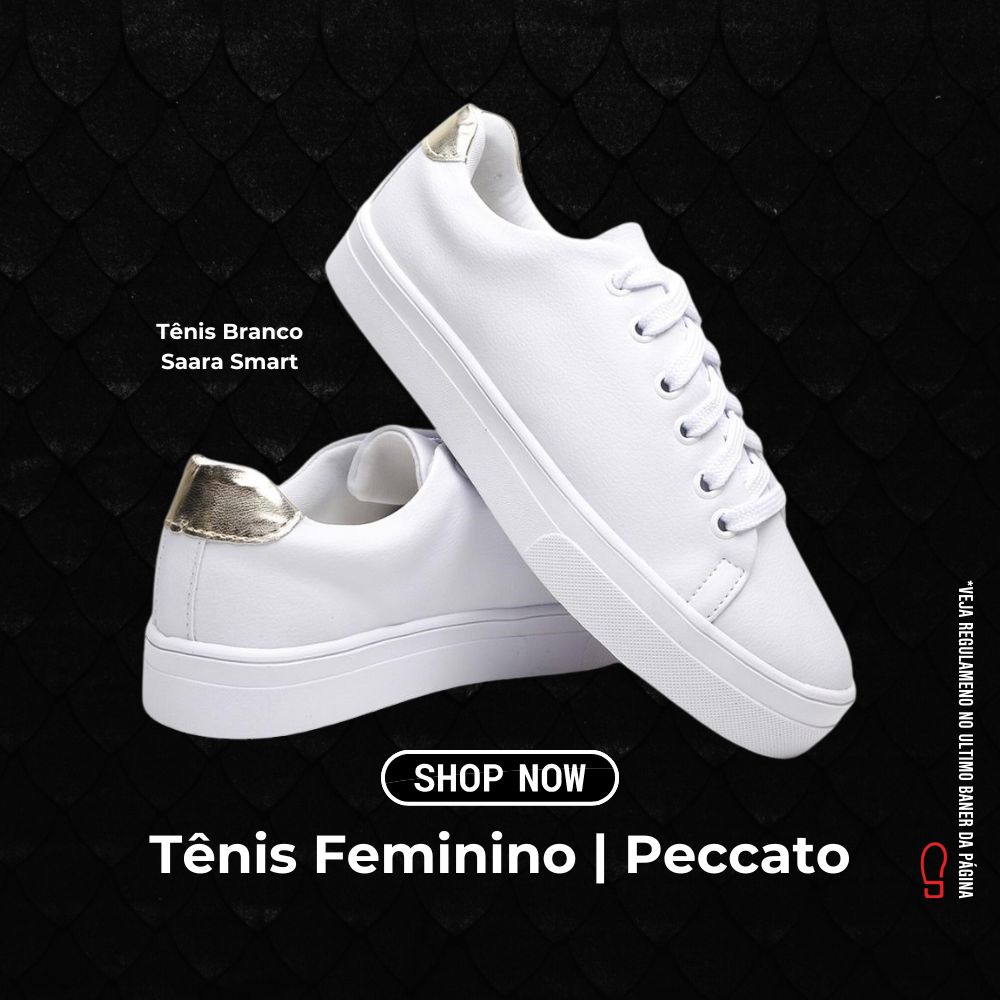 Tênis branco vs. tênis colorido: qual escolher?