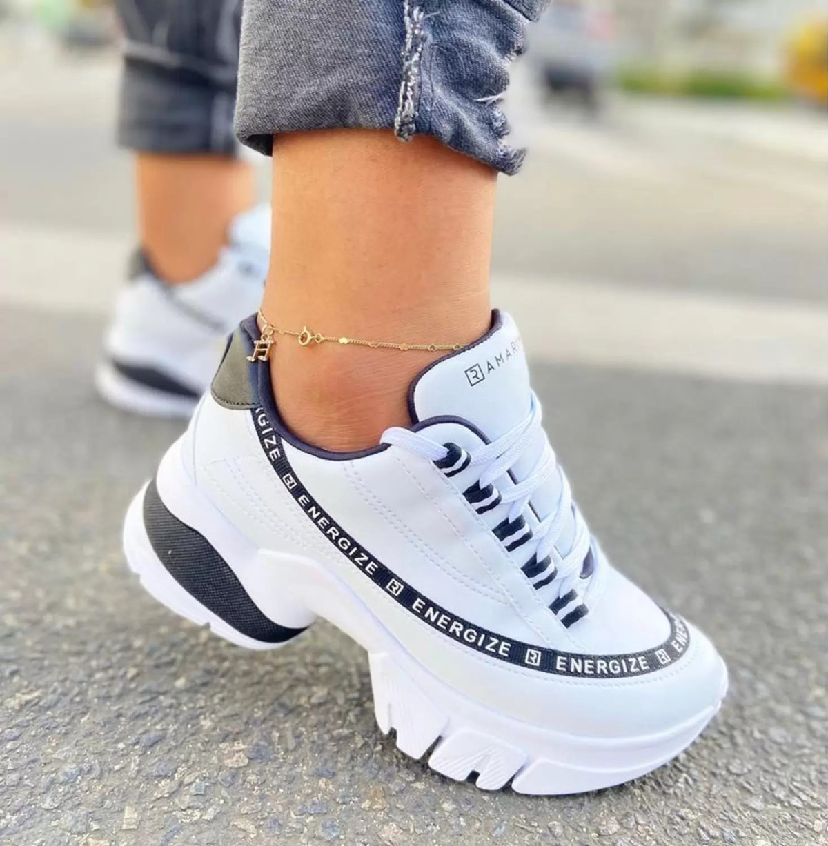 tênis feminino branco