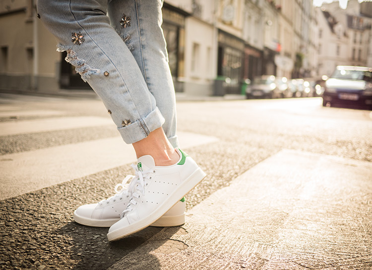 como usar tênis branco adidas