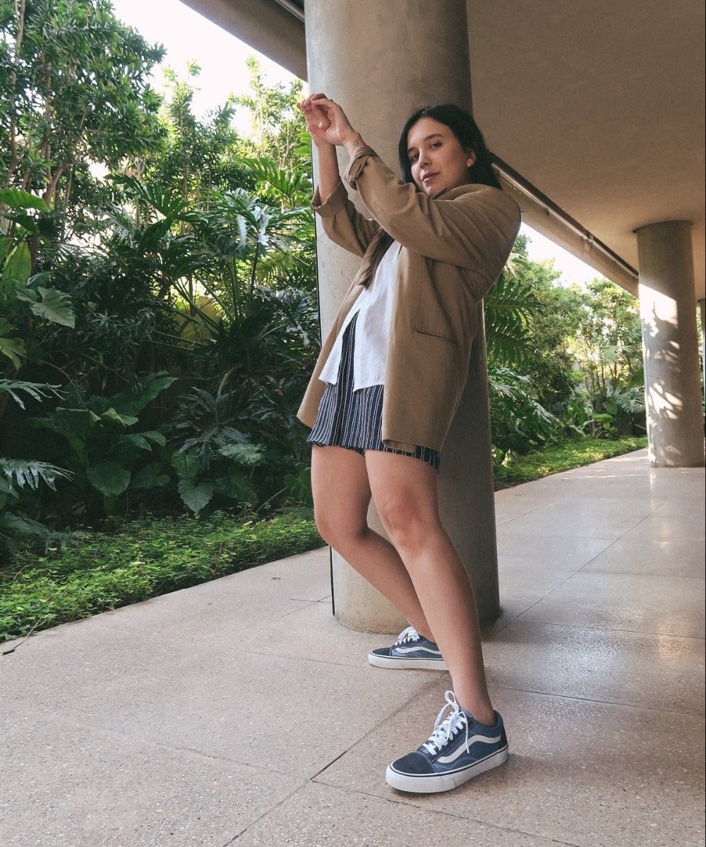 looks com vans pretos femininos