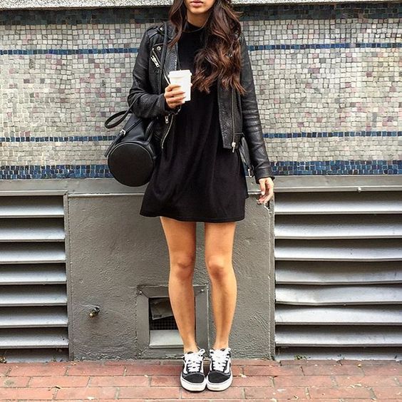 vans feminino para trabalho casual