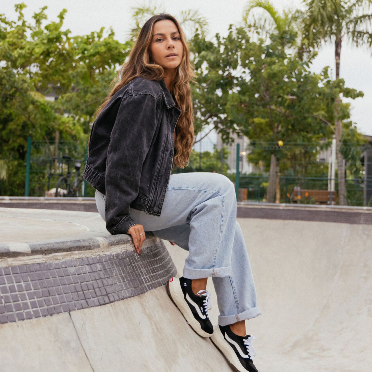 vans feminino para eventos