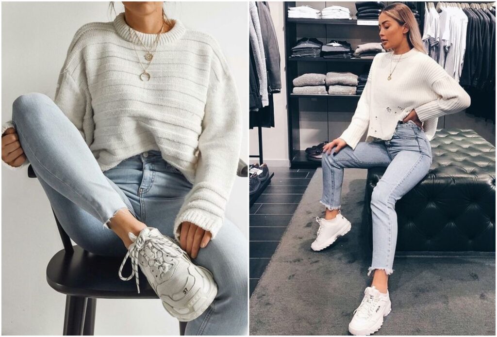tênis fila branco feminino