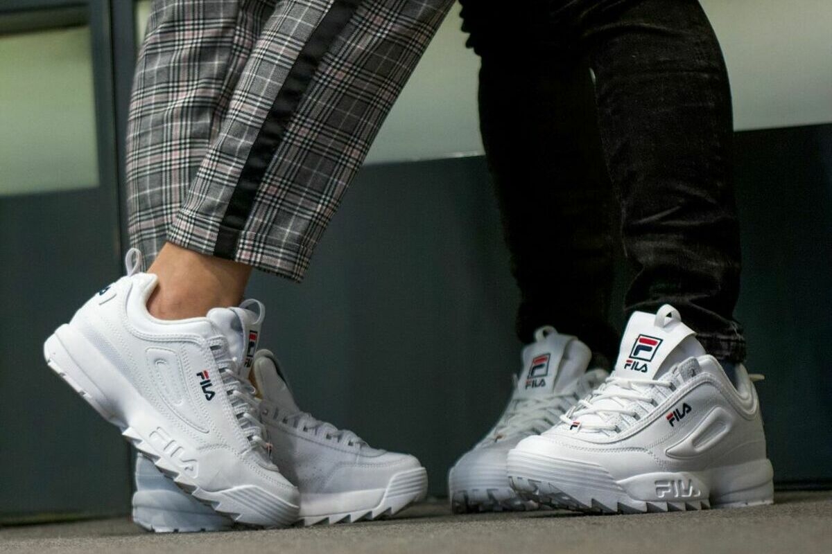preço tênis fila branco