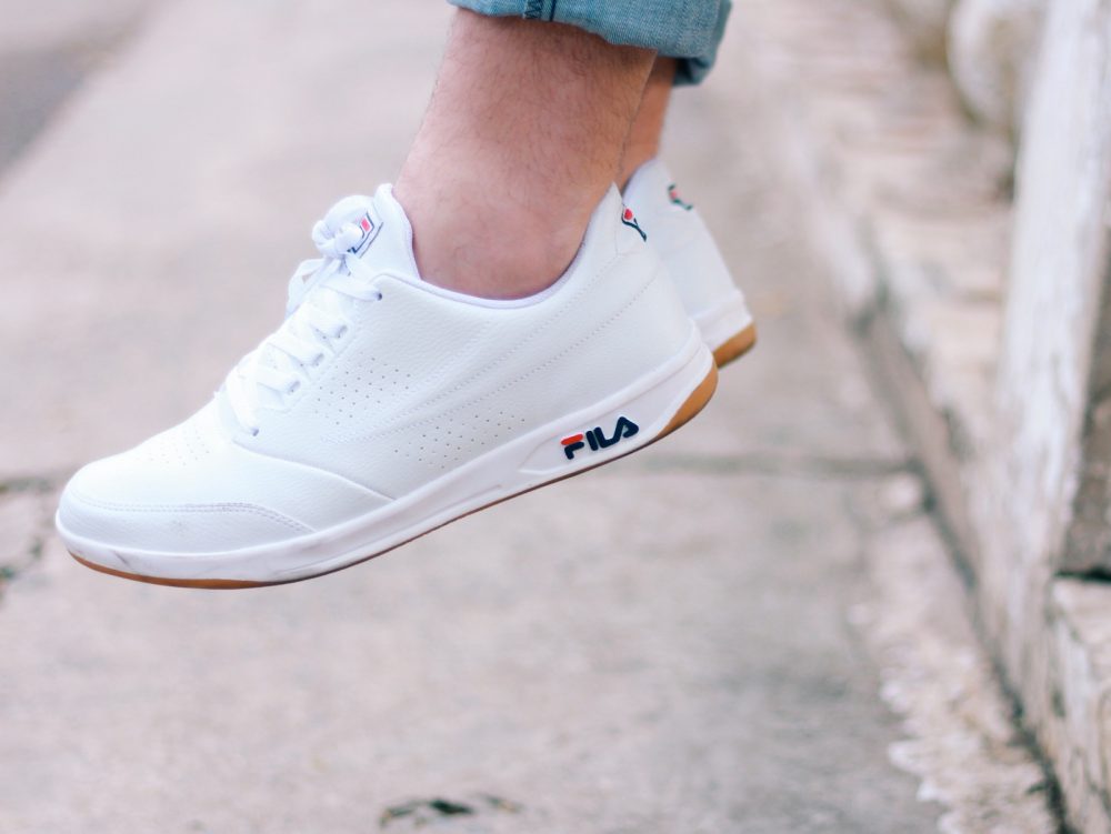 fila disruptor branco