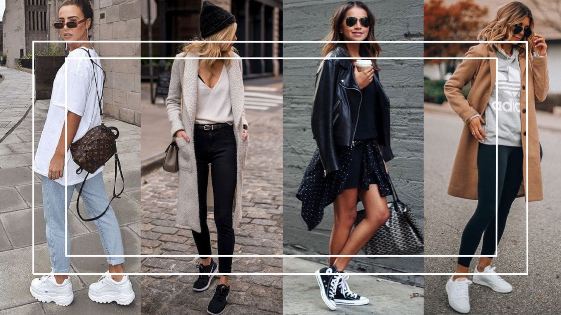 tênis Fila feminino streetwear
