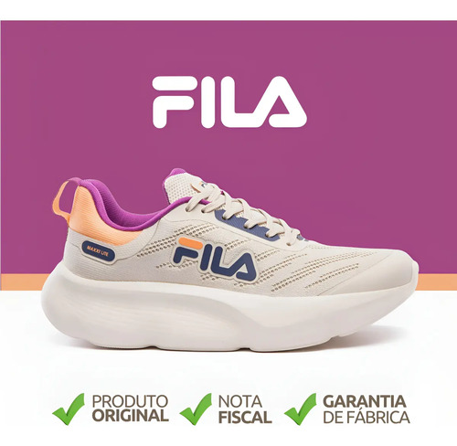 tênis Fila rosa combinações