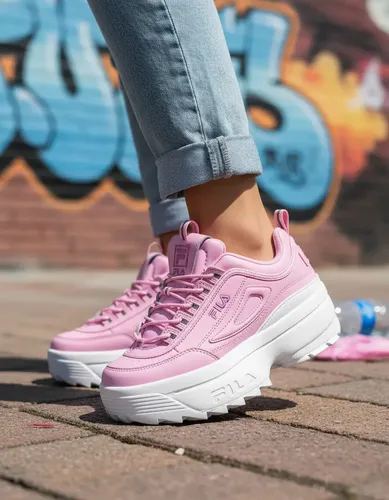 Fila Euro Jogger rosa