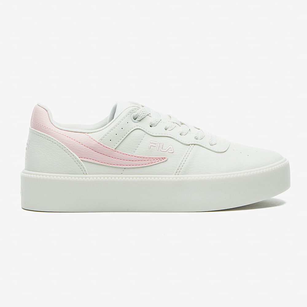 tênis rosa Fila looks