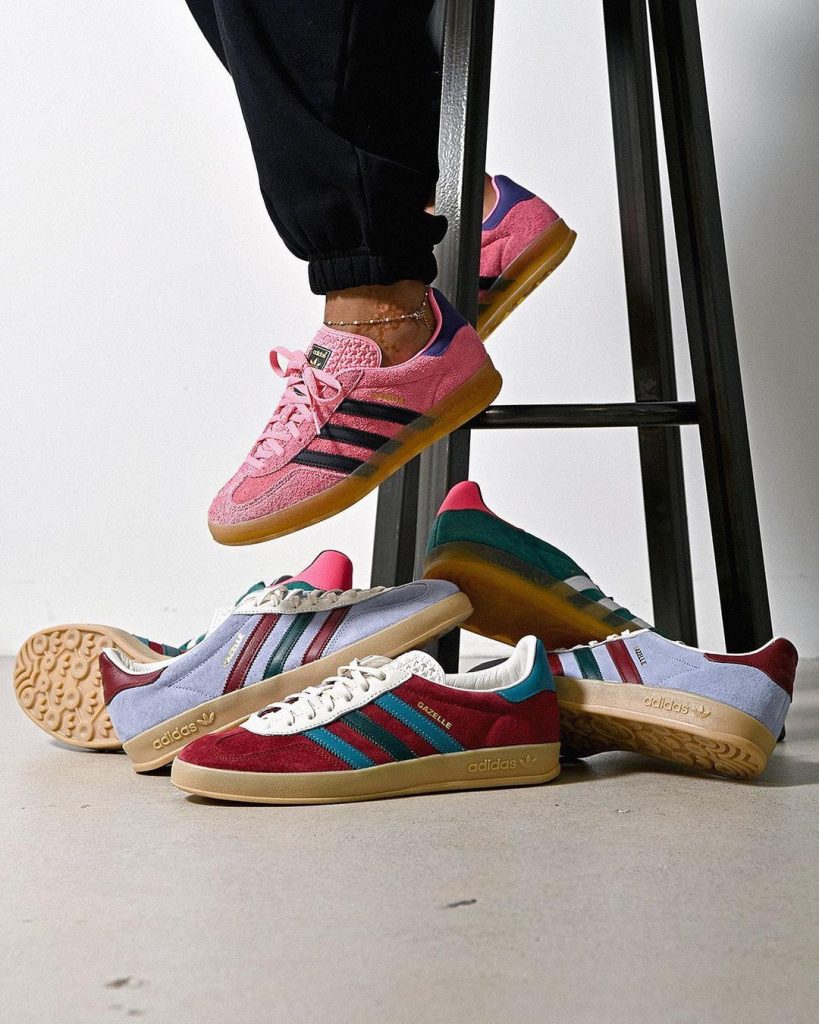 tendências adidas gazelle 2026