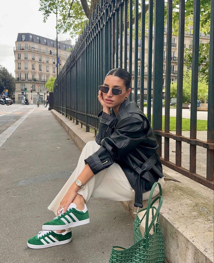 adidas gazelle street style