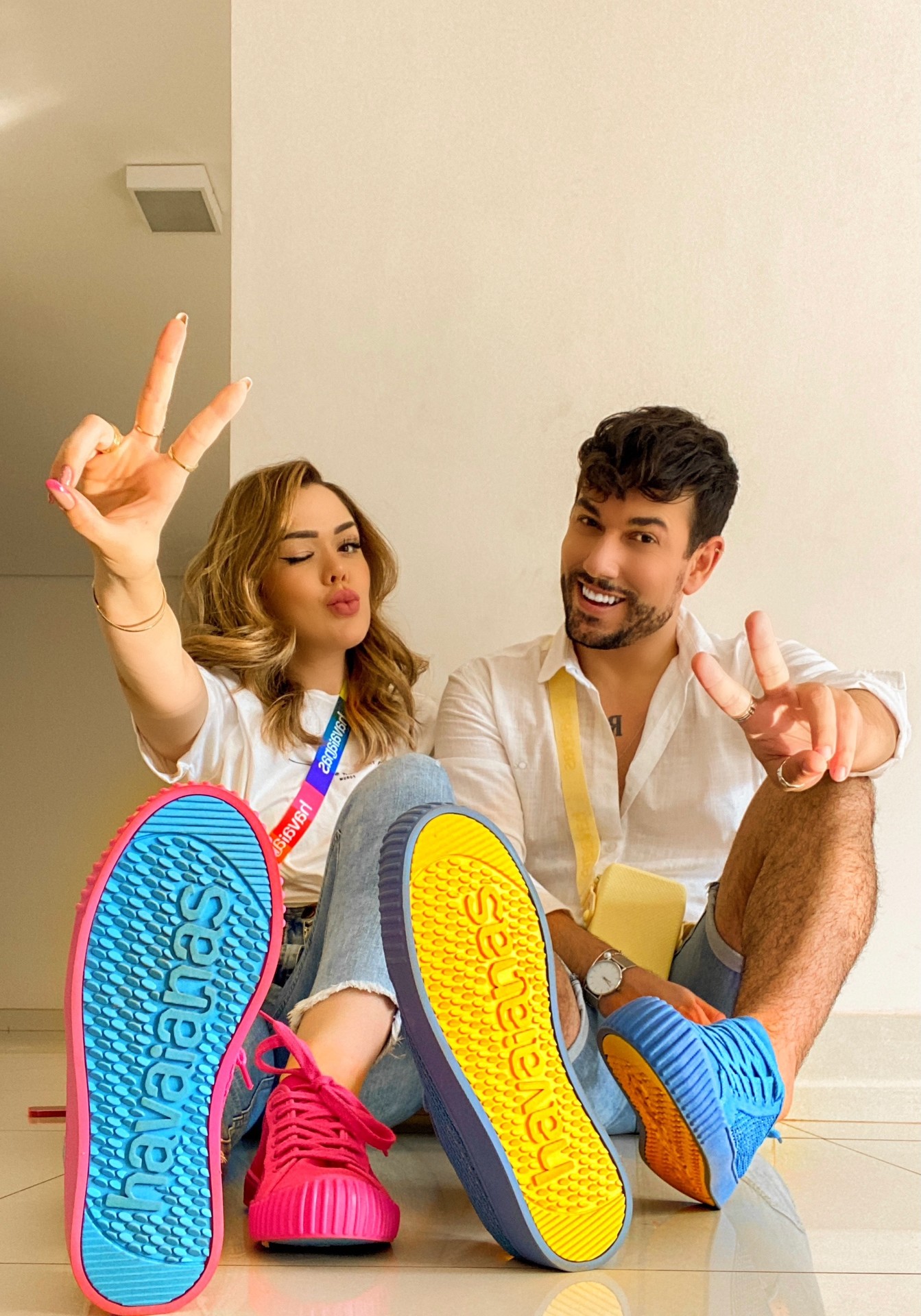 Tênis Havaianas feminino