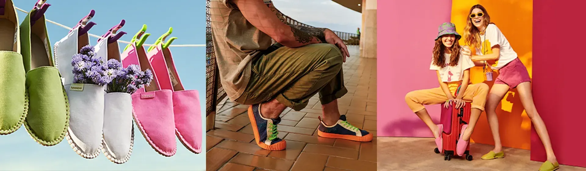 Looks com tênis Havaianas