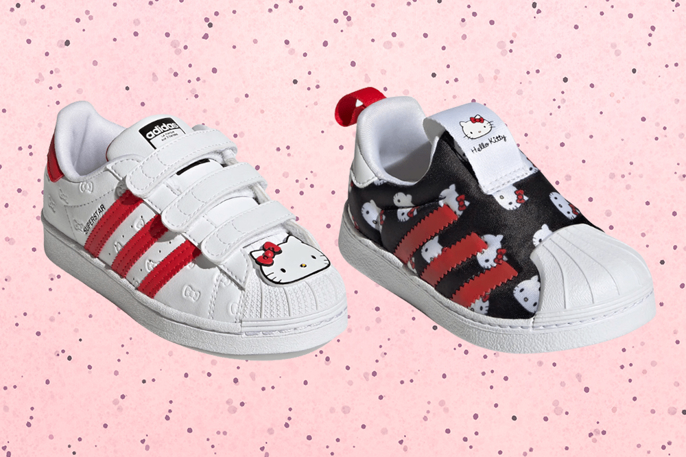 como usar tenis adidas hello kitty