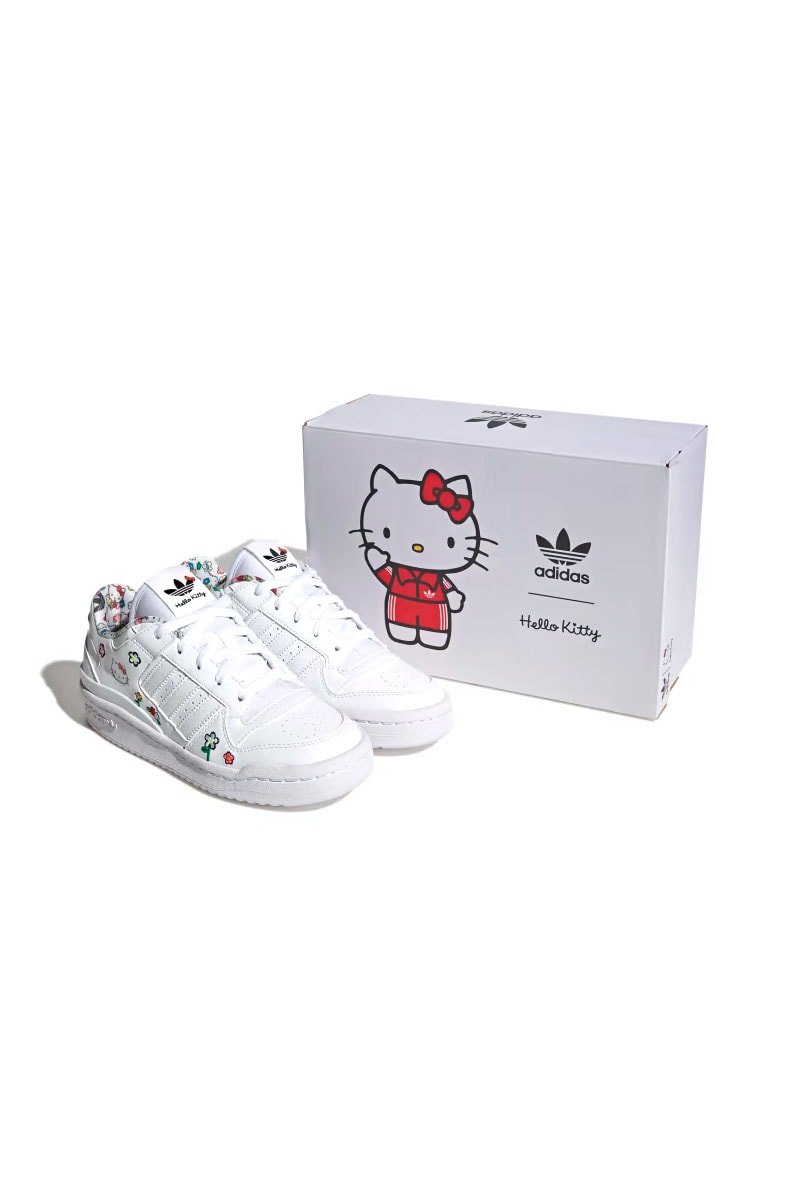 tenis adidas hello kitty feminino