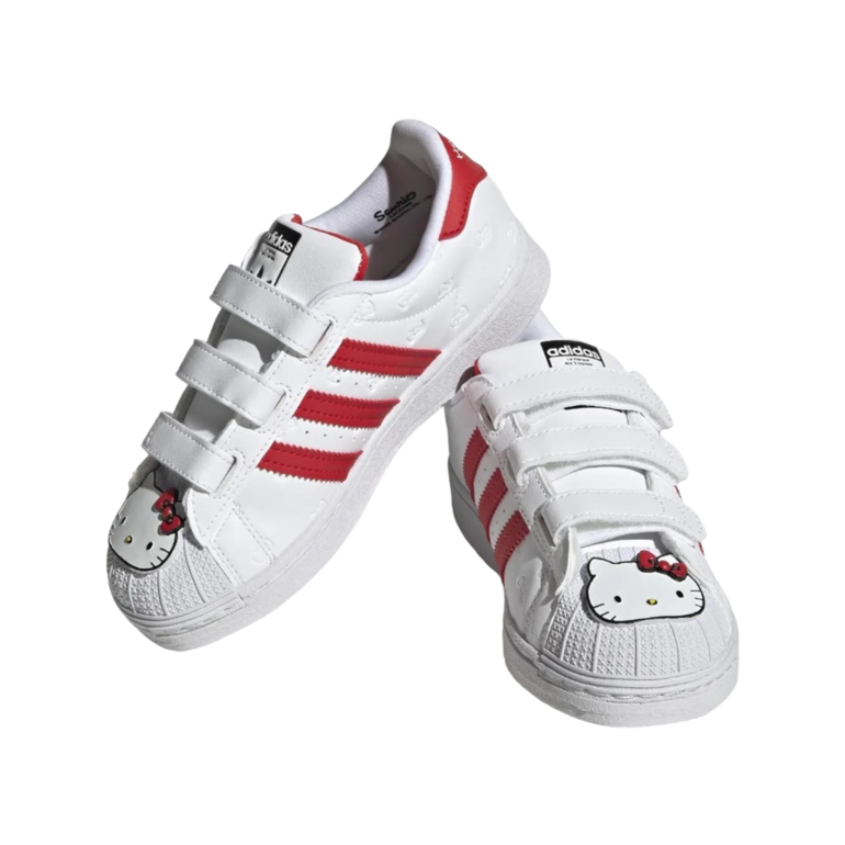 tenis adidas hello kitty infantil