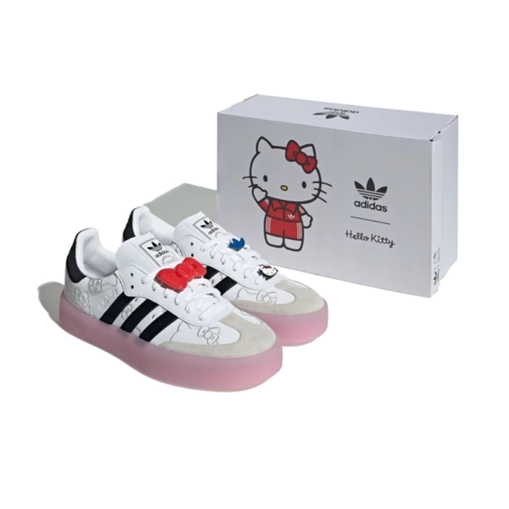 tenis adidas hello kitty feminino