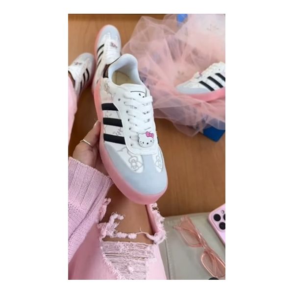 tenis adidas hello kitty preço