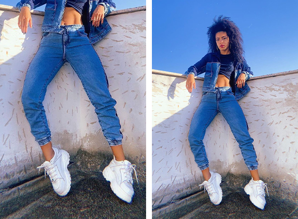 looks com tênis jeans masculino
