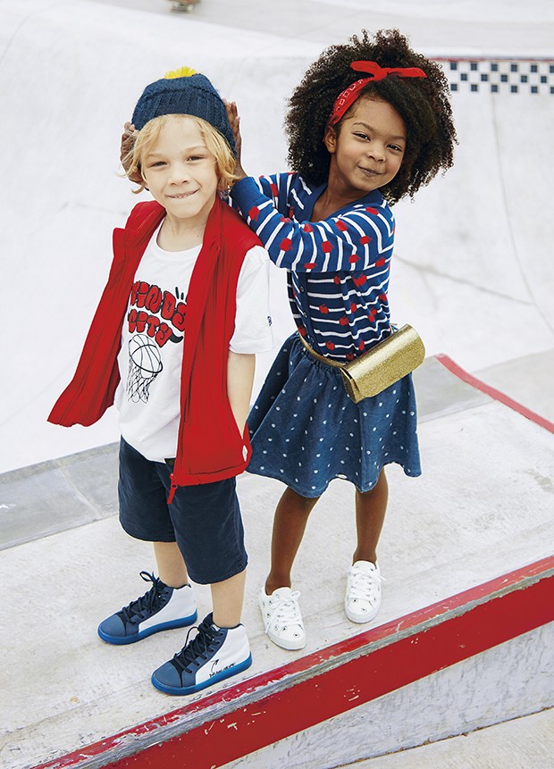 looks com tênis juvenil menina