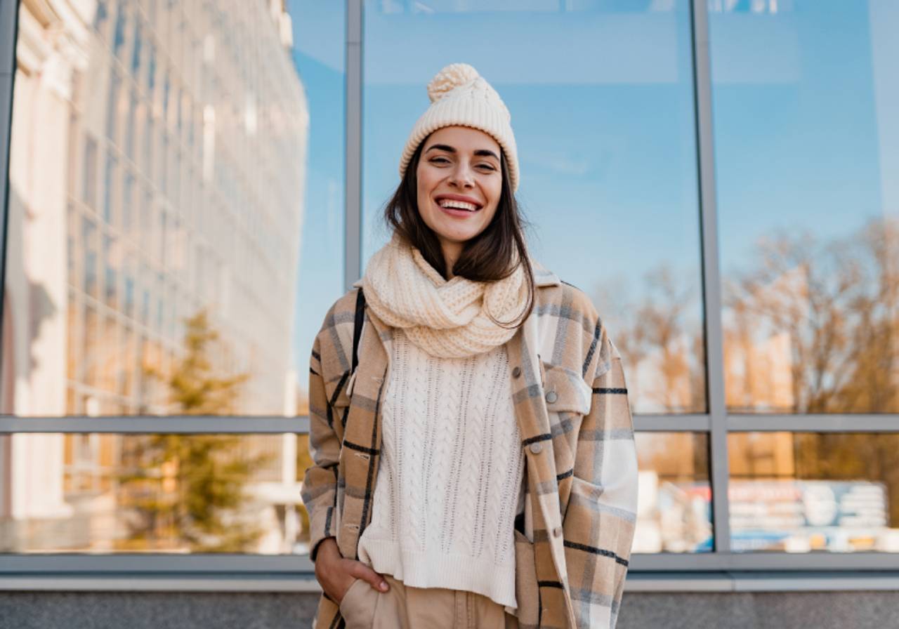 tênis knit com saia
