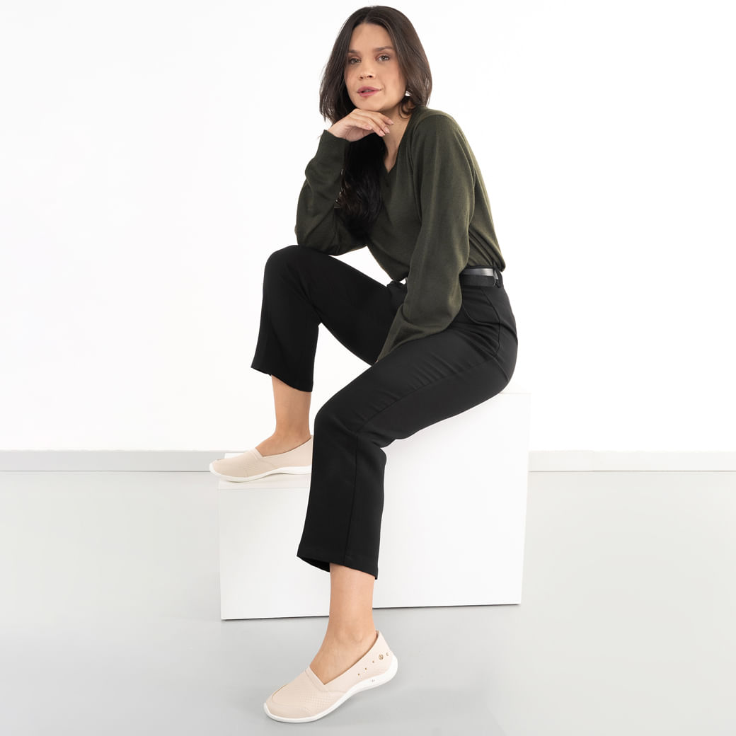 Tênis Kolosh feminino esportivo slip-on