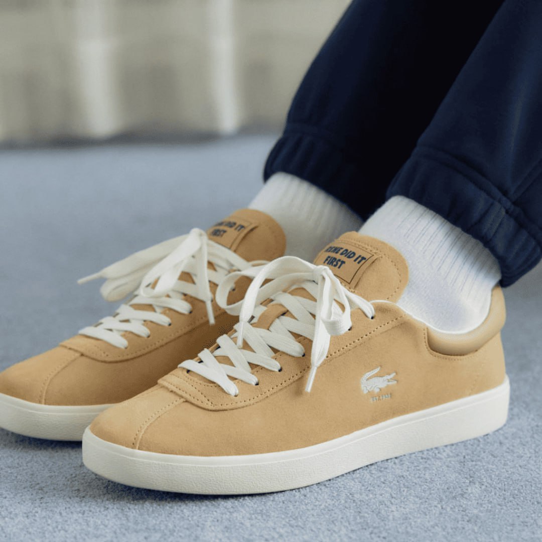 Tênis Lacoste feminino modelos clássicos