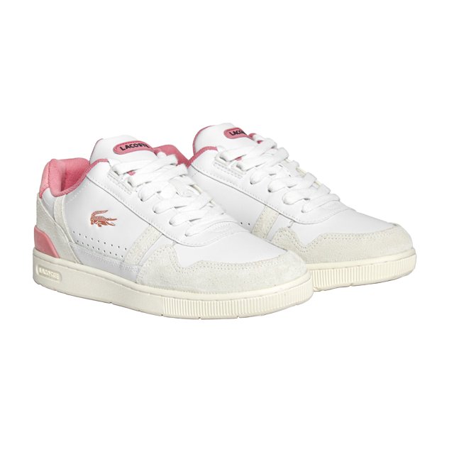 Tênis Lacoste feminino com saias