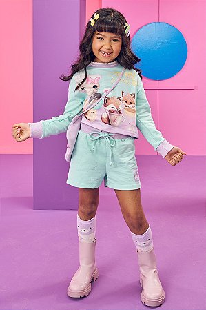 tênis meia infantil dia a dia escolar