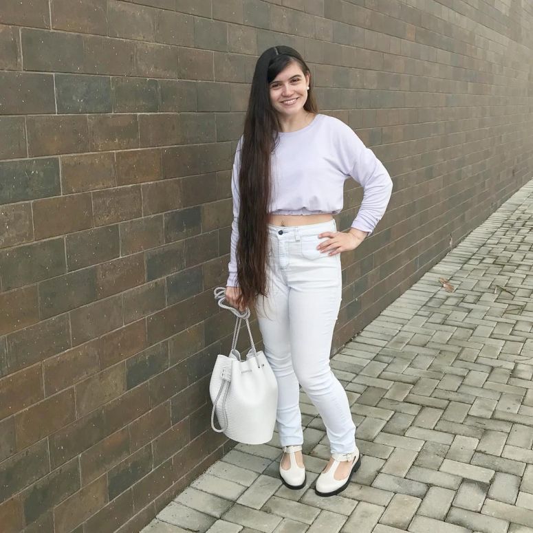Melissa preto com meias