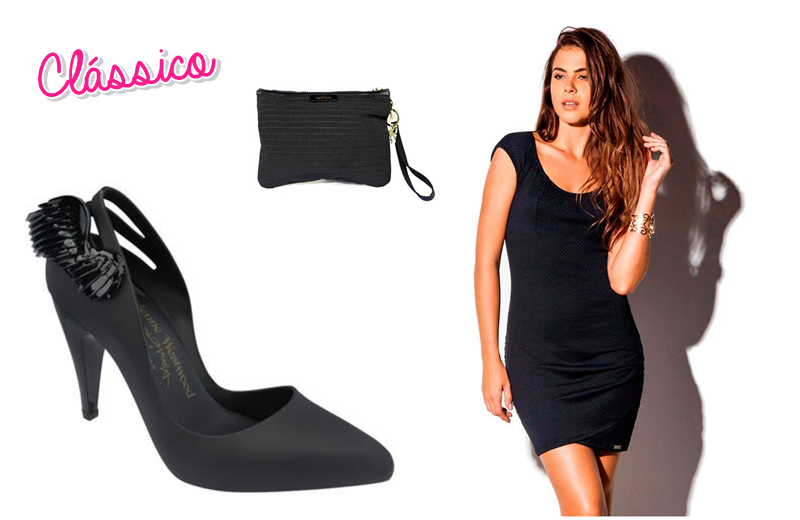 sneaker Melissa preto