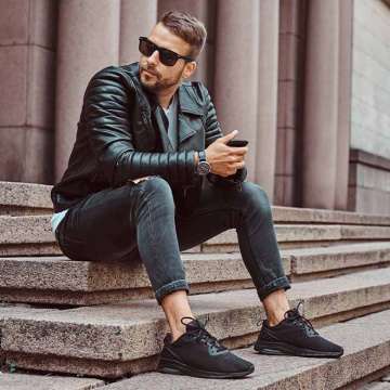 tênis moleca preto feminino