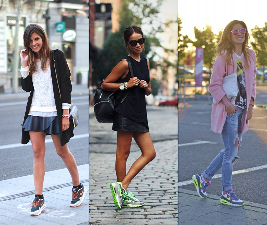 Nike Air Max Excee looks femininos