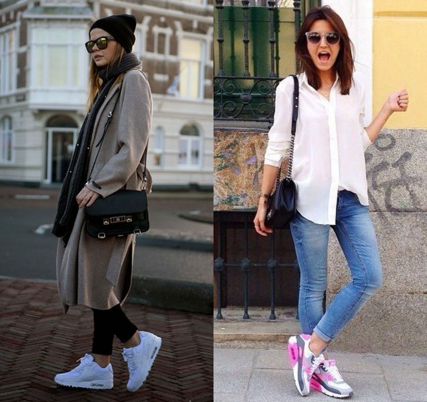 Estilo com Nike Air Max Excee