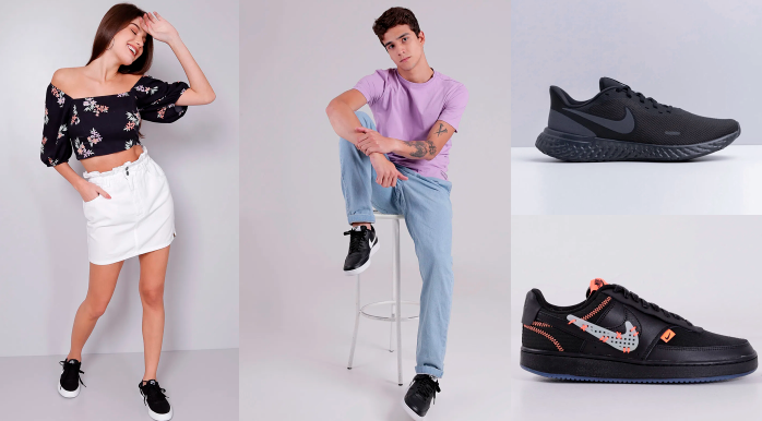 looks com tênis nike air force 1