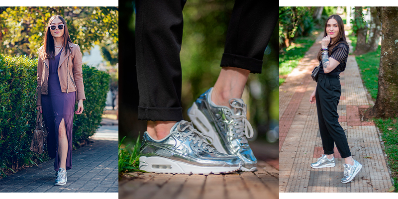 tênis nike para academia e casual