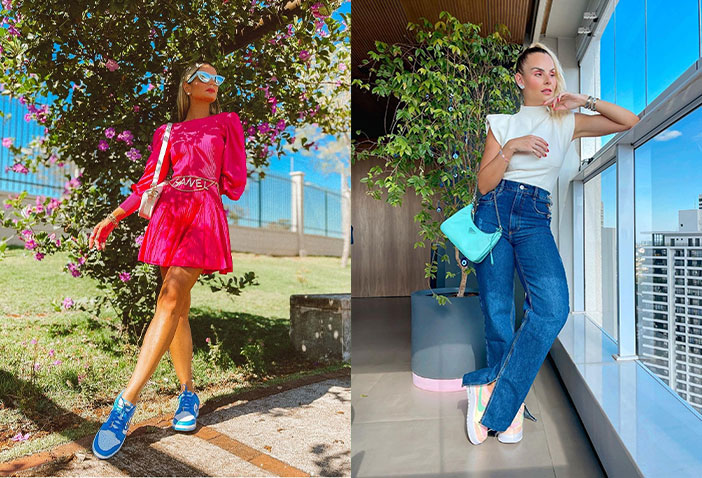 tênis nike feminino confortável