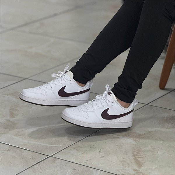 Nike Court Borough Low Recraft GS