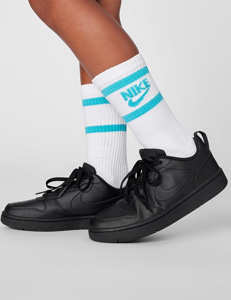 Nike Court Borough Low Recraft Black/White