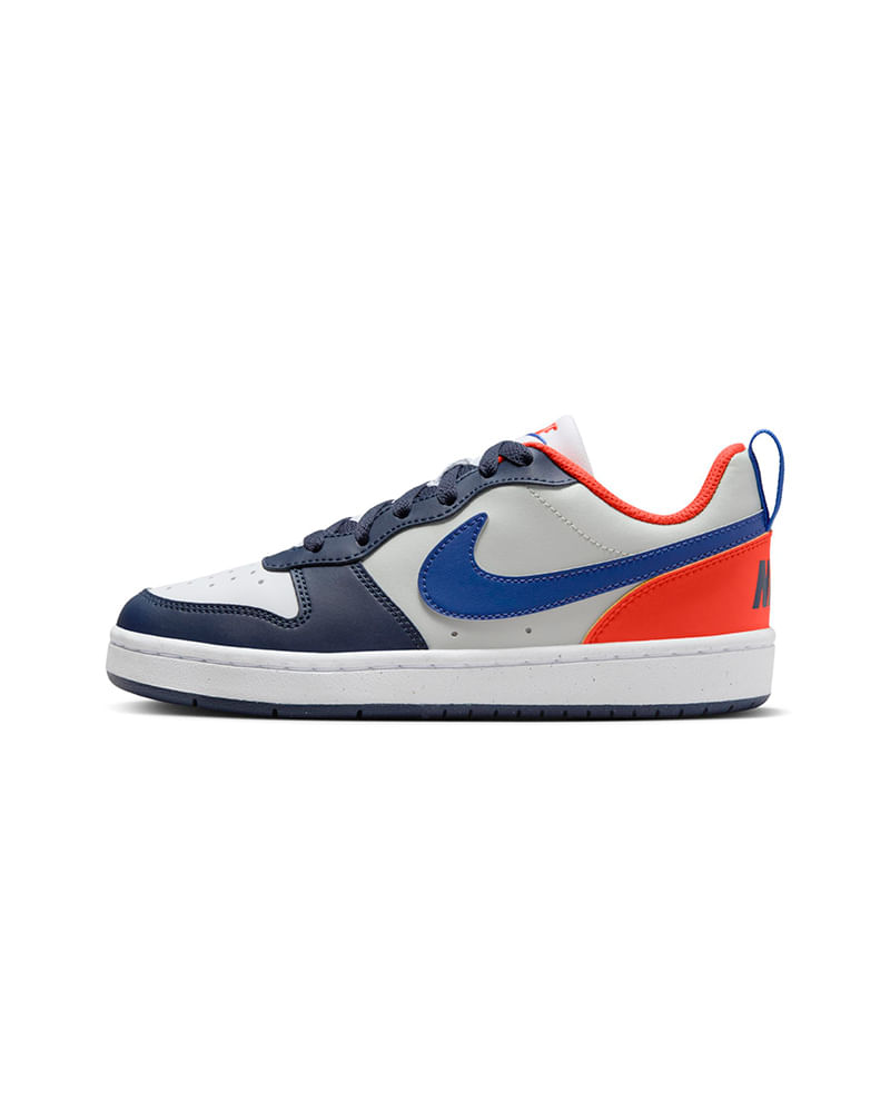 Nike Court Borough Low Recraft White/Brown
