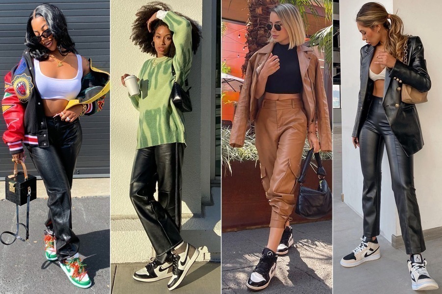 Tênis Nike feminino para looks